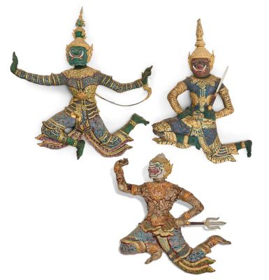 The Noble War | Deity Flying Miniatures (3) | Julien’s