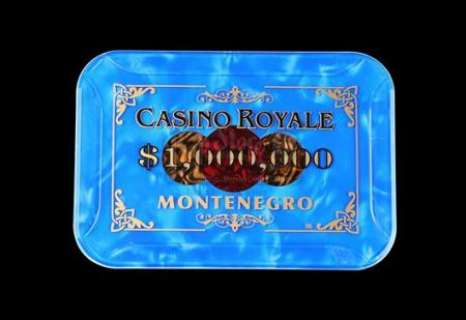 James Bond: Casino Royale (2006) | Montenegro $1,000,000 Casino Chip **CHARITY LISTING** | Propstore