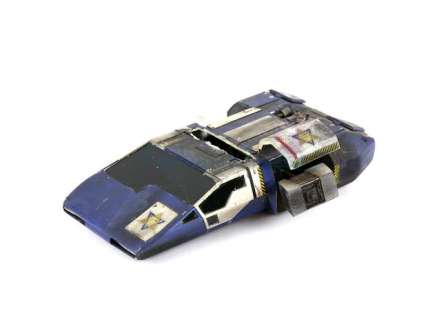 Space Police (1986) - Police Cruiser vehicles used in the pilot episode of Space Police, the… | Ewbank’s