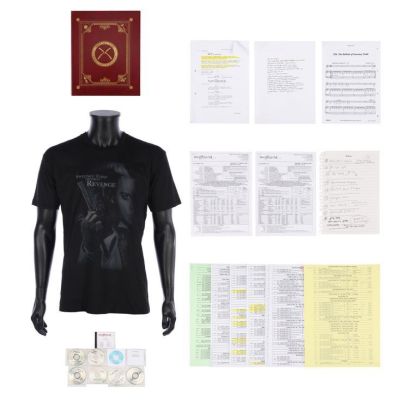 SWEENEY TODD: THE DEMON BARBER OF FLEET STREET (2007) - Lot #133 : The Alan Rickman Archive: Personal Shooting Script Pages, Role Music, T-Shirt and Production Ephemera