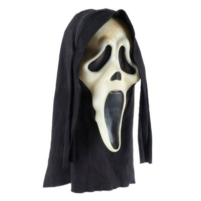 Scream (1996) | Lot 318 : Screen-matched Bloodied Ghostface Mask | Propstore