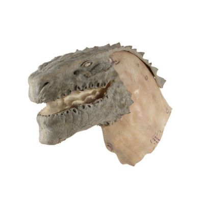 GODZILLA (1998) - Lot #688 : Production-made Stunt Godzilla Mask
