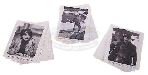 Back To The Future - Set of 198 Black & White Press Photos - 17940 | ScreenUsed