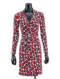 American Hustle (2013) | Sydney Prosser’s (Amy Adams) Red Leopard Print Dress | Propstore