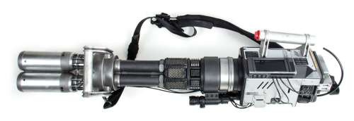 Pixels | Hero DARPA Centipede Cannon with Working Lights from Pixels | Blacksparrow