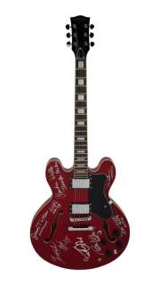 Back to the Future | Cast-Signed Guitar | Julien’s