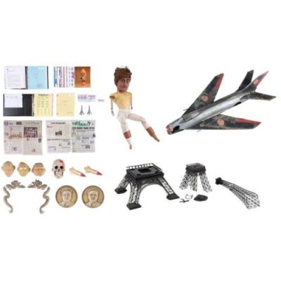 Team America: World Police (2004) | Pair of Production Binders and Collection of Model Miniature Components | Propstore