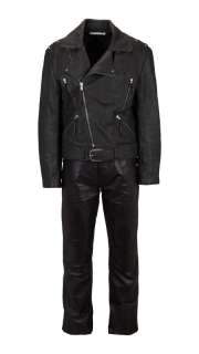 Lot 240 - Ghost Rider | "Johnny Blaze / Ghost Rider" Black Leather Stunt Ensemble
