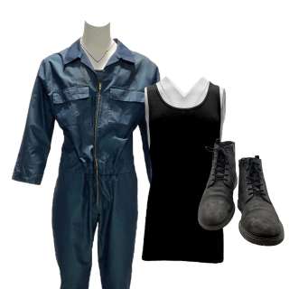 The Blackening Nnamdi’s Sinqua Walls Coverall, Tank Top & Lace-up Boots | VIP Fan Auctions