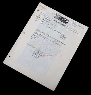 Indiana Jones and the Temple of Doom - Production Used Storyboards & LucasFilm Inter-Office Memo | ScreenUsed