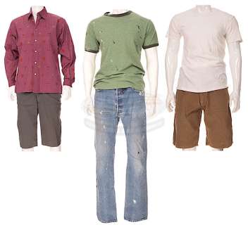 Lot 371 - American Pie 2 - Jim, Oz & Finch‘s Outfits (Jason Biggs, Chris Klein & Eddie Kaye Thomas)