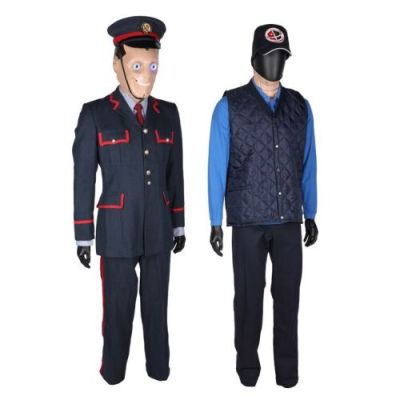 Doctor Who (Tv Series, 2005-2022) | Pair of Kerblam! Postmen and Postmate Ensembles | Propstore