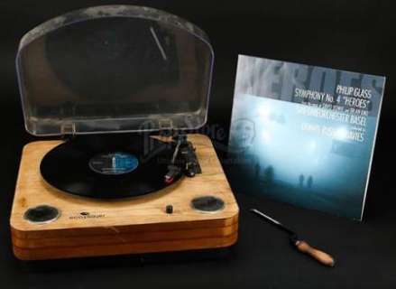 Mute | Leo’s (Alexander Skarsgard) Record Player | Propstore