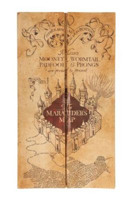 Harry Potter And the Prisoner of Azkaban (2004) | Lot 185 : Marauder’s Map | Propstore