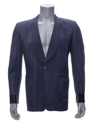 FRANK SINATRA - Lot #1000 : Frank Sinatra‘s Personal Navy Blue Dinner Jacket, circa 1951