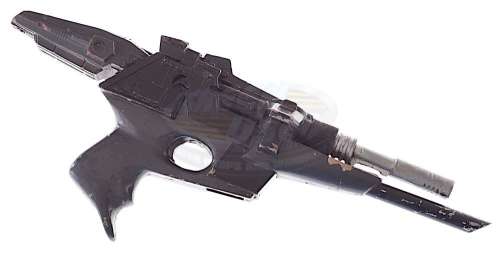 Galaxy of Terror - Prop Laser Gun | ScreenUsed