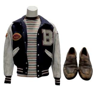 Dark Harvest Marty’s Carter Heintz Jacket, Shirt, Dress Shoes & Socks | VIP Fan Auctions