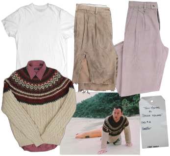 Tom Hanks Wardrobe From His Oscar-Nominated Performance in Acclaimed Film ’’Cast Away’’ | Nate Sanders