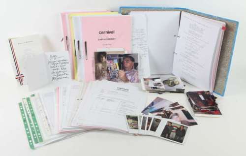 Downton Abbey - Large Collection of original Scripts, Call Sheets, and other related documents… | Ewbank’s