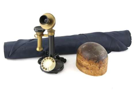 Collection of movie props and accessories from various productions including a 9ct Gold Tigers Eye… | Ewbank’s