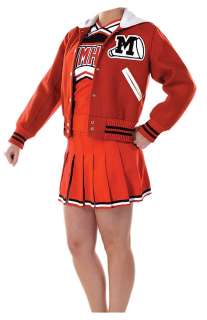 Santana (Played by Naya Rivera) Cheerios uniform. | Profiles in History