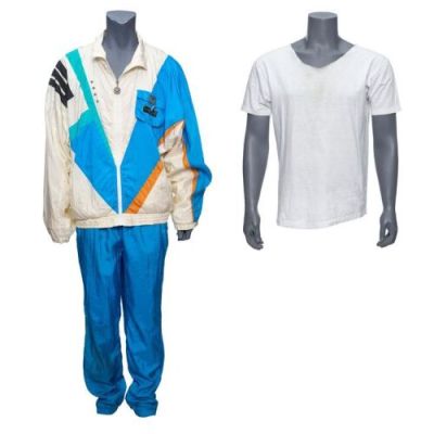 Weekend At Bernies II (1993) | Bernie Lomax’s (Terry Kiser) Tracksuit Ensemble | Propstore
