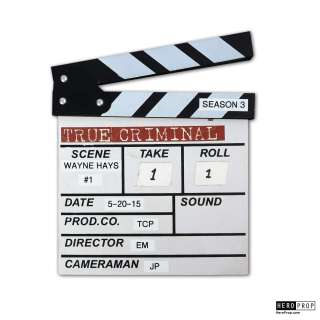 True Criminal - True Criminal – Season 3 Clapperboard