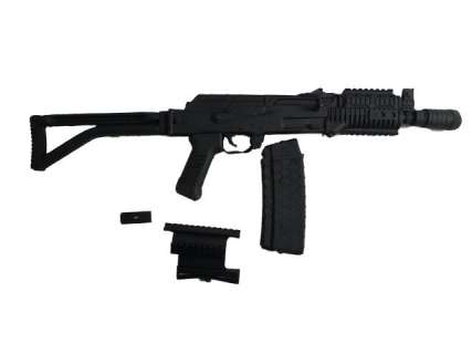 Resident Evil 6 Dr. Isaacs (Iain Glen) Gun Movie Props | Premiere Props