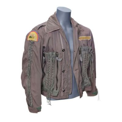 Alien (1979) | Lot 4 : Arthur Dallas’ (Tom Skerritt) Screen-Matched Nostromo Jacket | Propstore