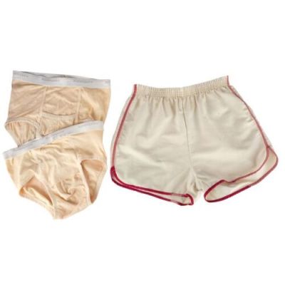 DUMB AND DUMBER (1994) - Lot #633 : Planet Hollywood Collection: Harry Dunne‘s (Jeff Daniels) Two Pairs of Briefs with Production-Made Ski Shorts