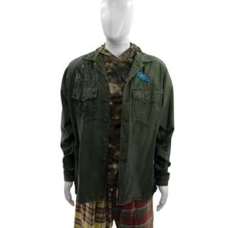 Heels Ricky Rabies Phillip Brooks Screen Worn Jacket, Base Layer Shirt Hoodie & Shorts Ch 2 Sc 35,42 Ep 202 | VIP Fan Auctions