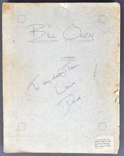 Lot 52 - FROM THE ESTATES OF BILL & TOM OWEN - LAST OF THE SUMMER WINE