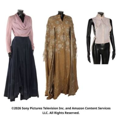 Wheel of Time, the (T.V. Series, 2021-2023) | Lot  202. Siuan Sanche and Moiraine Damodred’s Costume Components | Propstore