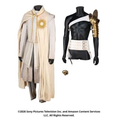 Wheel of Time, the (T.V. Series, 2021-2023) | Lot  22. Geofram Bornhald’s Series One and Two Whitecloak Costume | Propstore