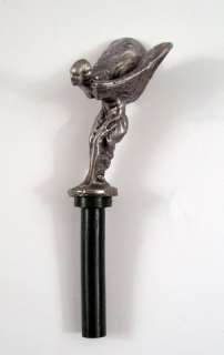 Lot 69 - Mortdecai (Johnny Depp) Rolls Royce Hood Ornament Movie Props