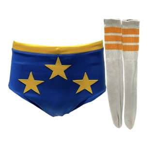 The Iron Claw David Von Erich Harris Dickinson Screen Worn Trunks & Socks Ch 8,8a Sc 34,351 | VIP Fan Auctions