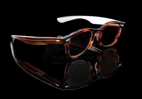 THE BLUES BROTHERS (1980) - Lot 100 - Jake "Joliet" Blues‘ (John Belushi) Sunglasses