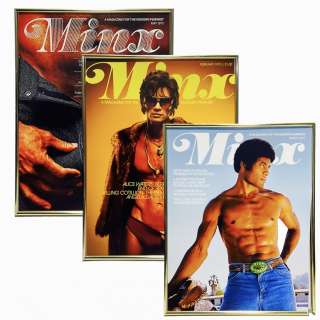 Minx Screen Used Framed Poster Set Ep 203 | VIP Fan Auctions