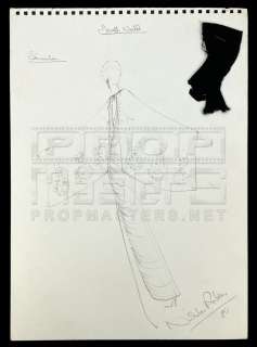 BLAKE‘S 7 - ‘Servalan‘ Death-Watch Costume Design