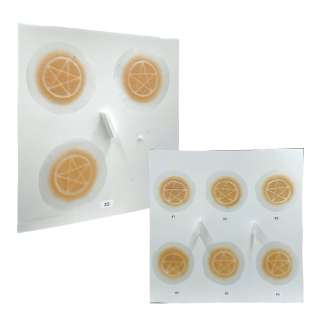 Maxxxine Production Used Pentagrams Set | VIP Fan Auctions