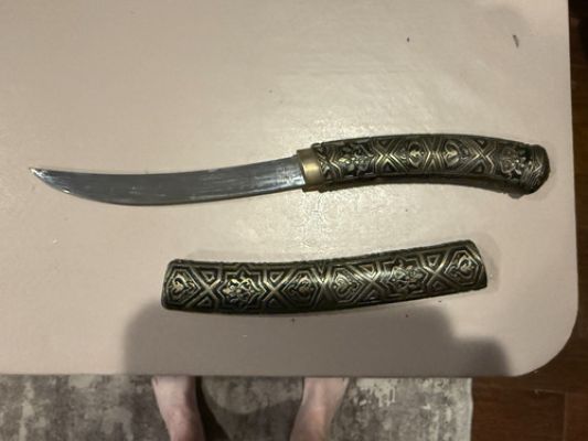 Hellboy 2 Prince Nuada Dagger-Memorabilia reproduction-Very Sharp Not a Toy | eBay US (Buy It Now)