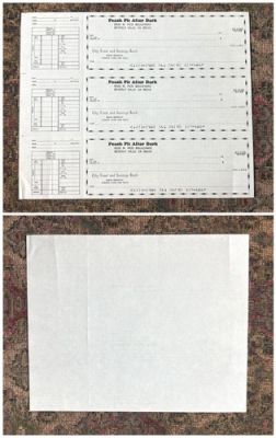 ORIGINAL Prop Checks from Beverly Hills 90210 Series "Peach Pit After Dark " COA | eBay US (Buy It Now)