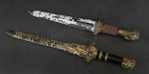 Mummy: Tomb of the Dragon Emperor, the | Two Rubber Daggers | Propstore