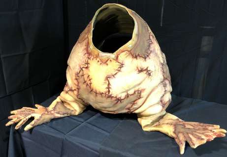 Lot 122 - Tusk (2014) - Screen Used Walrus Front Part With Front Flippers