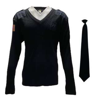 Lot #141: The Leftovers (2014-2017) Police Department Production Worn Sweater & Clip Tie Ss Multiple