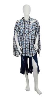 The Incredible Hulk - David Bruce Banner (Bill Bixby) Hulk Transformation Ripped Shirt and Jeans