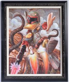 ESTATE OF JEREMY BULLOCH - STAR WARS - DISNEY ARTWORK | Auctioneum Ltd