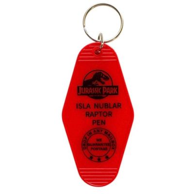 Jurassic Park Key Holder Jurassic World Keychain | eBay Europe (Buy It Now)