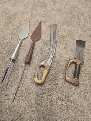 Meet The Spartans Movie Swords And Spear Heads Movie Prop Lot | eBay US (Buy It Now)