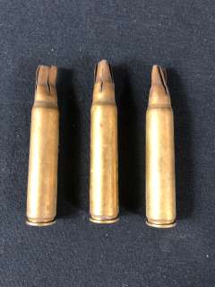 Lot 62 - Death Race (2008) - Jason Statham Set of 3 Shell Casing Blanks